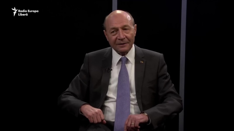 Traian Băsescu: Unire cu România, fără Transnistria, dar cu NATO şi UE (VIDEO) 
