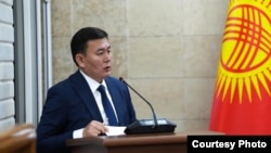 Улан Маматканов. 