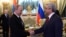 Russia - President Vladimir Putin meets with his visiting Armenian counterpart Serzh Sarkisian, Moscow, 8May2014.