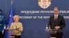 Predsednica Evropske Komisije Ursula fon der Lajen (von der Leyen) i predsednik Srbije Aleksandar Vučić, u Beogradu, Srbija, 15. oktobar 2025.