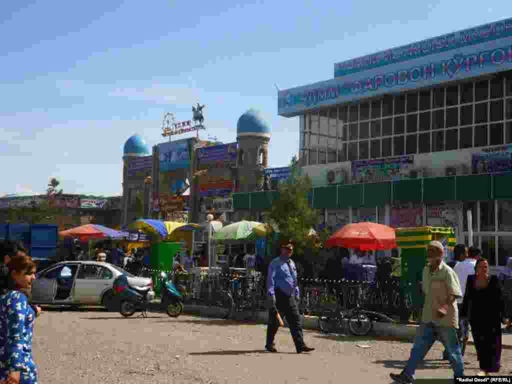 Farovon market after fire