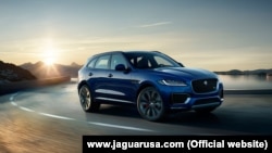 Jaguar, model F-Pace