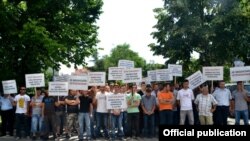 Protestë në Kosovë, foto nga arkivi