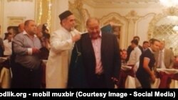 Uzbekistan - billionaire Alisher Usmonov's birthday in Tashkent, 8 September 2014