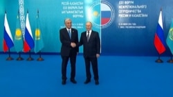 During Talks With Putin, Kazakh Leader Urges Freeze in Ukraine War