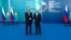 During Talks With Putin, Kazakh Leader Urges Freeze in Ukraine War video grab 
