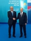 During Talks With Putin, Kazakh Leader Urges Freeze in Ukraine War