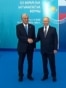 During Talks With Putin, Kazakh Leader Urges Freeze in Ukraine War video grab 
