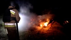 Russian Air Strikes Kill Dozens, Including Pregnant Woman