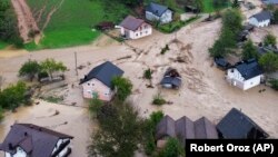 Poplave i klizišta u Fojnici, 4. oktobar