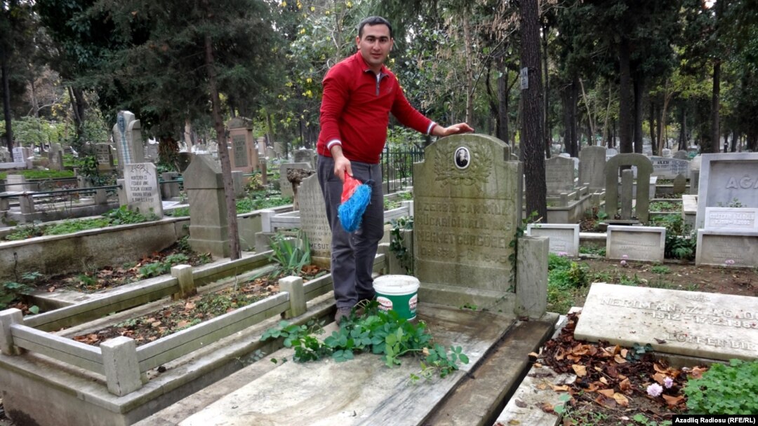 Xəlil bəy Xasməmmədlinin İstanbuldakı məzarı