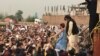 Pakistani media mostly stayed away from covering a large Pashtun Tahafuz Movement gathering in Peshawar on April 8.