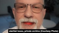 სერგეი ლოსევი, ექიმი - მარია კოლესნიკავას მხარდამჭერი ფლეშმობის მონაწილე