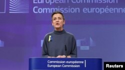 Вице-президент Европейской комиссии Маргрет Вестагер