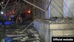 Жарылуу болгон жер