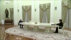 Մակրոնը հեռախոսազրույց է ունեցել Պուտինի, այնուհետև՝ Զելենսկու հետ