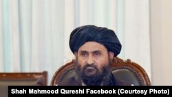 د طالبانو د رییس الوزرا لومړی مرستیال او د اقتصادي کمېسیون مشر ملا عبدالغني برادر
