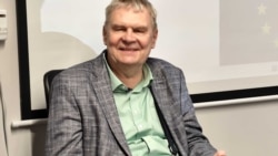 Алег Латышонак на сустрэчы ў Беластоку