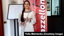 Sofia Matvienko în Italia, Premiul I la Concursul Severino Gazzelloni