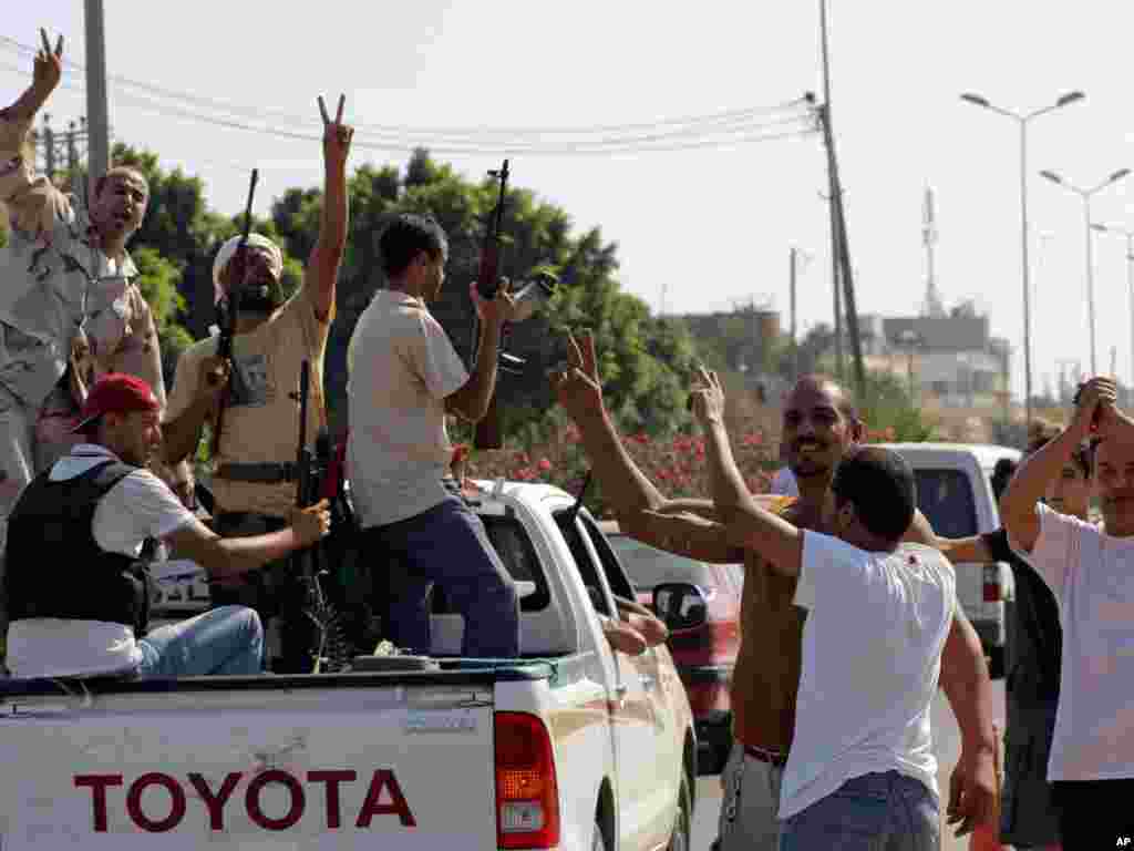 Tripoli, 22.08.2011. Foto: AP / Sergey Ponomarev