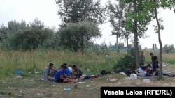 Azijski migranti u Srbiji, jul 2015.