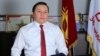 Kyrgyz oppositionist Jenish Moldokmatov (file photo)