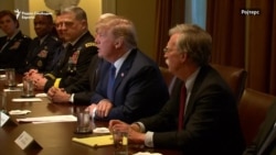 Трамп се закани со брза акција во Сирија