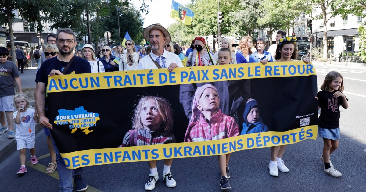 Дослідження Єльського університету: РФ утримує понад 200 українських дітей