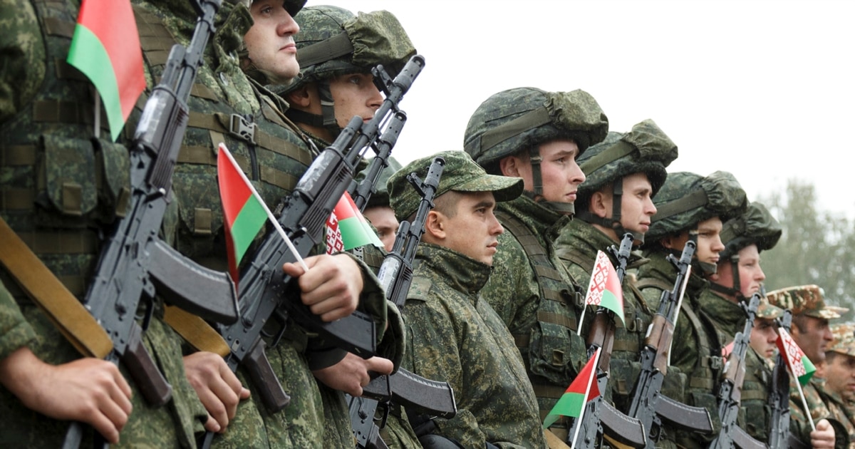 Russia, Belarus Kick Off Massive Military Exercises Amid Tensions With West