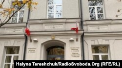 Окружной прокуратуры Холма в Польше, где ведут допрос Игоря Мазура