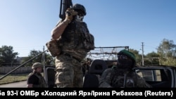 Українські військові поблизу Костянтинівки, вересень 2025 року