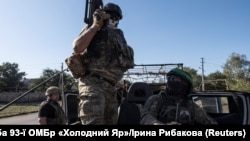 Ілюстраційне фото. Військові 93-ї окремої механізованої бригади «Холодний Яр» поблизу Костянтинівки, вересень 2025 року