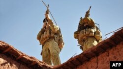 Australian soldiers during an operation in southern Afghanistan in 2009 (file photo)