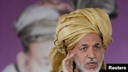 افغان ولسمشر حامد کرزی 