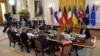 Палітычныя лідэры бяруць удзел у перамовах наконт міру ва Ўкраіне ў Белым доме 