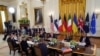 Учасники зустрічі у Вашингтоні 18 серпня 2025 року 