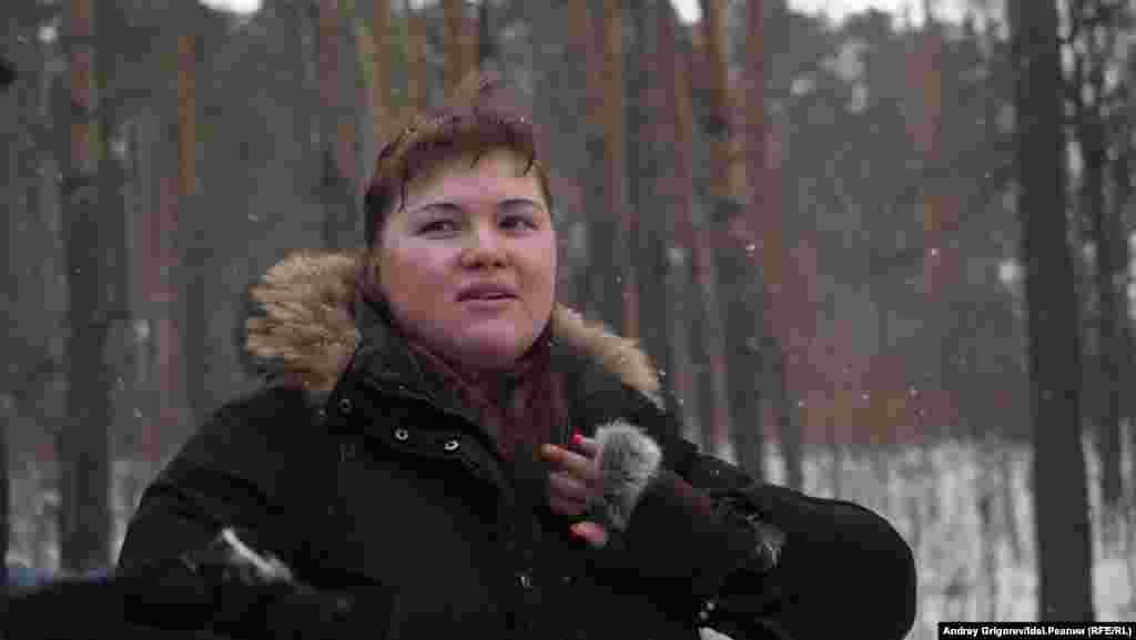 Tatarstan -- Kazan -- Embrace th forest -- activists action -- 26Jan2020