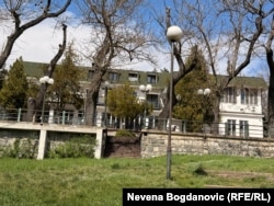 Današnji "Klub Zijin" u Brestovačkoj banji