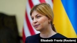 Olha Stefanishyna, ishte emëruar ambasadore e Ukrainës në Shtetet e Bashkuara në korrik të vitit 2025. 