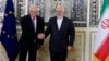 EU's Top Diplomat Holds Talks In Iran 'To De-Escalate Tensions'