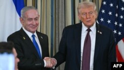 Benyamin Netanyahu və  Donald Tramp
