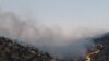 Iran--Fire in Zagros forests