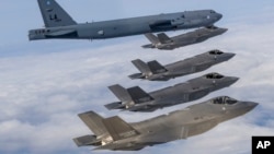 Оңтүстік Кореяның F-35A жойғыш ұшақтары