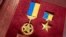 UKRAINE – Hero of Ukraine is the highest national title that can be conferred upon an individual citizen by the President of Ukraine