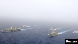 Илустративна фотографија - американски бродови во Црвеното Море. 