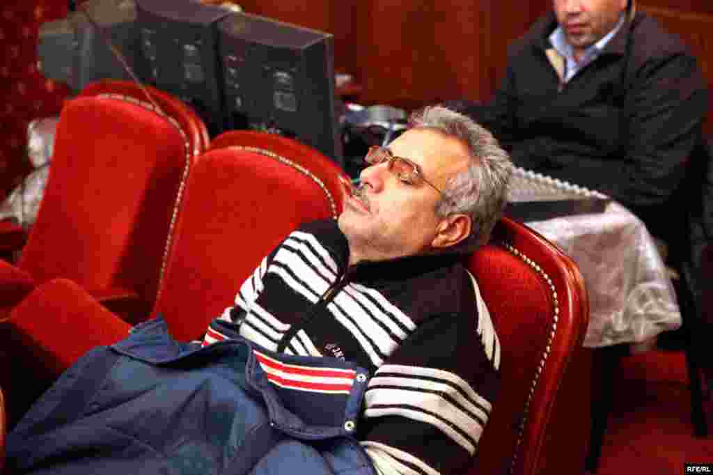 Seçki günü gecəyarısı MSK #10