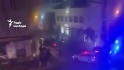 Вибухи, крики і загибла поліцейська: перші кадри теракту у Львові (відео)