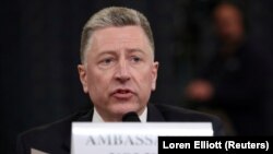 Kurt Volker, reprezentantul special american pentru Ucraina