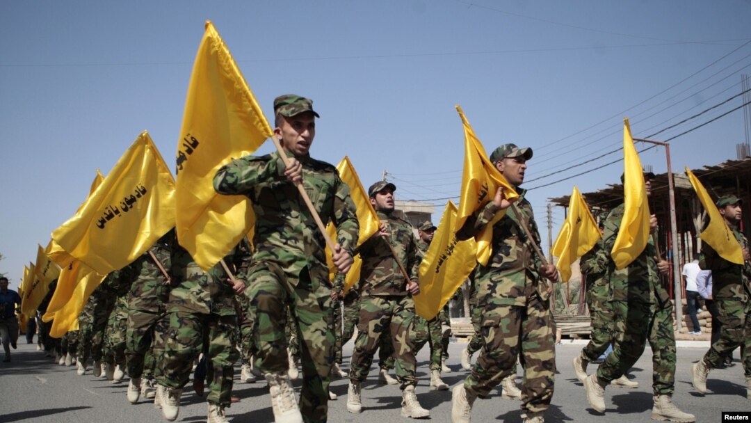 Iran's Islamic Revolutionary Guards Corps would be the most likely force to help Iraq.