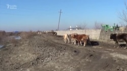 Allahmədətlilər iki yaşayış məntəqəsi arasında qalıb…